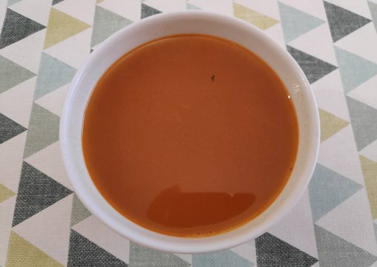 Caldo de pescado básico (fumet de peix) en Olla Gm