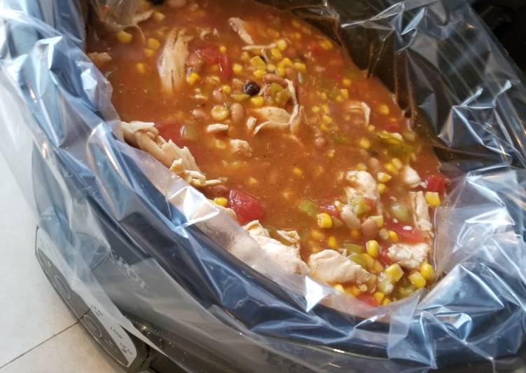 Easiest Way to Prepare Ultimate Chicken Taco Soup