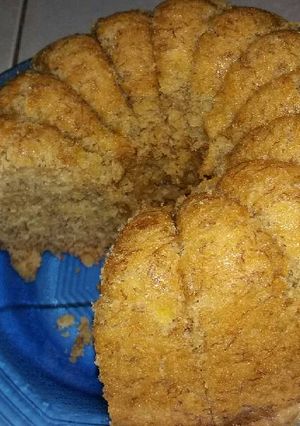 Foto resep Bolu pisang sederhana