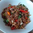 Ikan Jambrong Tumis Pedas