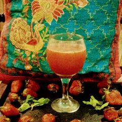A picture of Strawberry Margarita.
