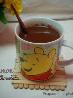 Foto resep Cinnamon Hot Chocolate