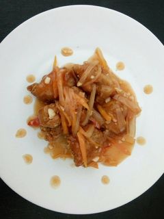 Foto resep Ayam Karage saus asam manis