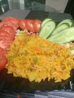 વઘારેલી ખીચડી (Vaghareli Khichdi Recipe In Gujarati) રેસીપી મુખ્ય ફોટો