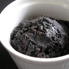 A picture of Sweet Black Sesame & Azuki Paste.