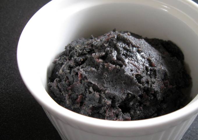 Simple Way to Prepare Thomas Keller Sweet Black Sesame &amp; Azuki Paste