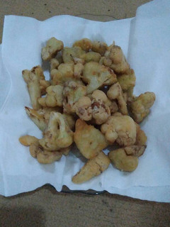 Foto resep Kembang kol goreng tepung