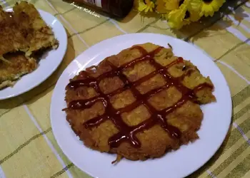 Resep Terbaik Omelette Mie Nasi Ala Rumahan