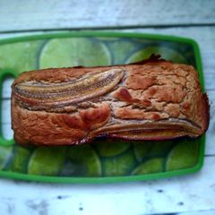 Gluten Free Banana Bread A picture of Gluten Free Banana Bread.