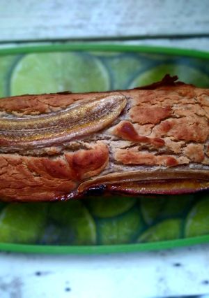 A picture of Gluten Free Banana Bread.