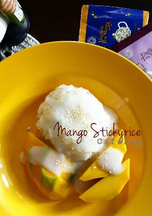 Foto resep Ketan Mangga Thailand