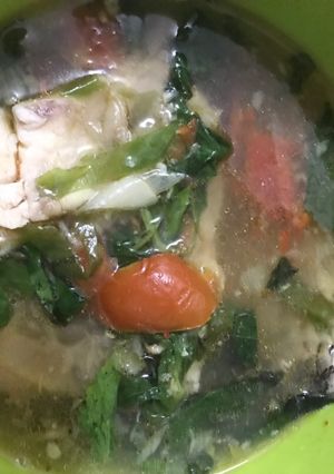 Foto resep Sop ikan gurame