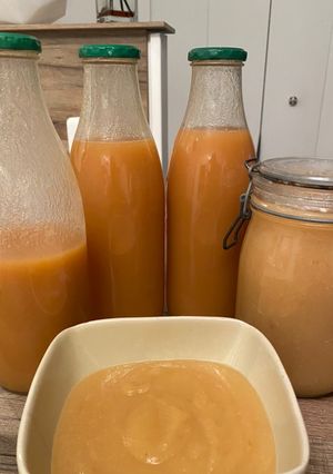 Une photo de Jus de pomme maison 🧃