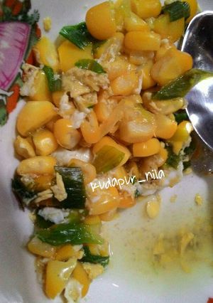 Foto resep sop jagung manis