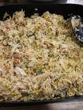 Arroz con pollo arreglado
