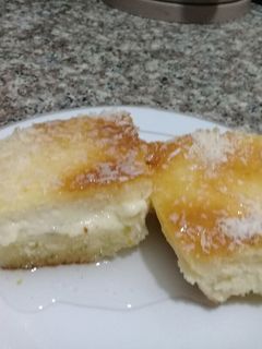 صورة لوصفة بسبوسة القشطه 🍰
