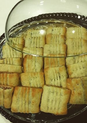 صورة لوصفة بسكوت التمر سهل وسريع ومغذي للأطفال