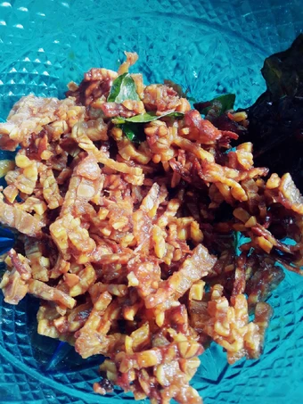 Cara Mudah Menyiapkan Resep Kering tempe manis#BikinRamadanBerkesan yang  Bikin Ketagihan Anti Ribet, Mantap Sekali