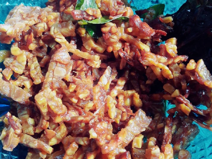 Cara Mudah Menyiapkan Resep Kering tempe manis#BikinRamadanBerkesan yang  Bikin Ketagihan Anti Ribet, Mantap Sekali