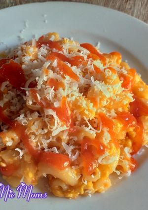 Foto resep Mac & Chees Simple