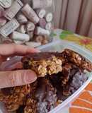 Galletas de plátano y avena
