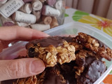 Galletas de plátano y avena