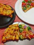 Veg cheese Pasta Pizza