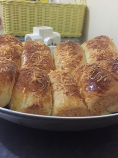 Foto resep Roti Keset Mix (pisang coklat, keju & susu)