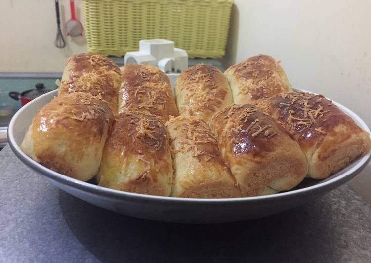 Cara Gampang Menyiapkan Roti Keset Mix (pisang coklat, keju &amp; susu) yang Bisa Manjain Lidah