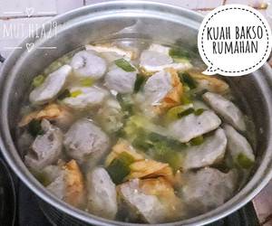 Resep Terbaik Kuah bakso gurih Enak Sempurna