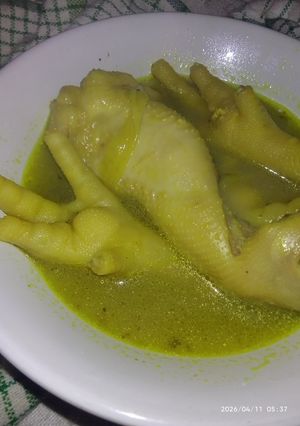 Foto resep Soto kepala ceker