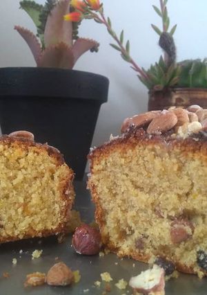 Una foto de Budín ingles integral