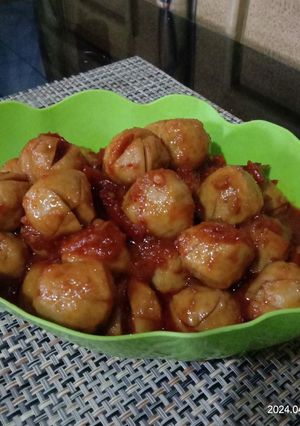 Foto resep Bakso mercon
