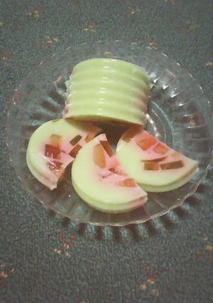 Foto resep Agar-agar Santan Cantik a la Ika Lingga
