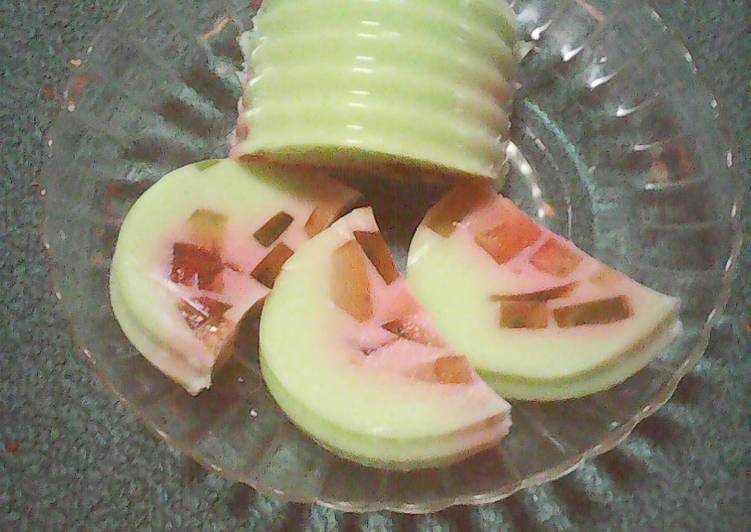 Bumbu Agar-agar Santan Cantik a la Ika Lingga | Cara Membuat Agar-agar Santan Cantik a la Ika Lingga Yang Lezat Sekali