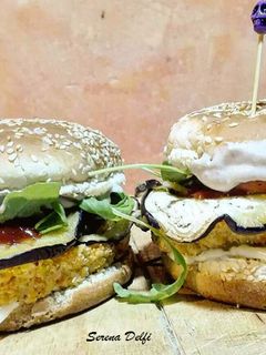 Foto di Hamburger Veg