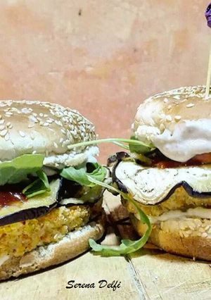 Foto di Hamburger Veg
