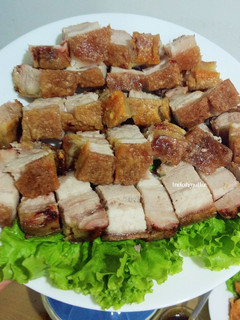 Foto resep Siobak / Roasted pork belly