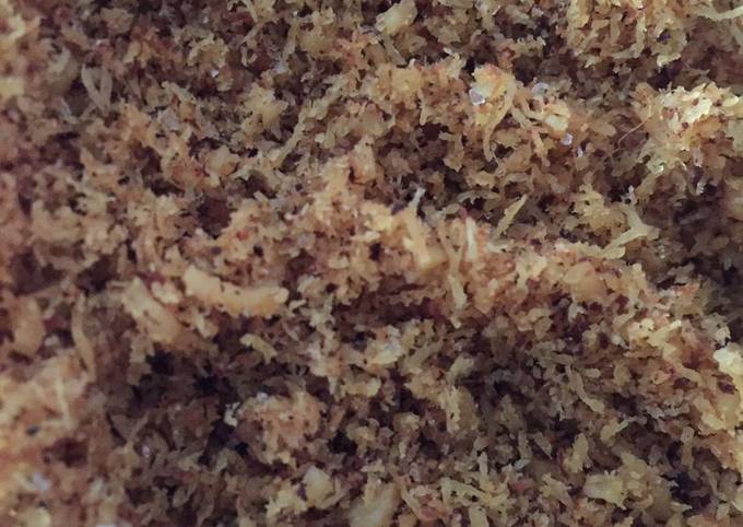 Cara Membuat Serundeng Kelapa Sederhana Dan Enak