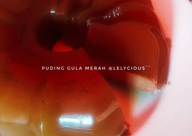 Resep Puding Gula Merah 🍮 yang Bikin Ngiler