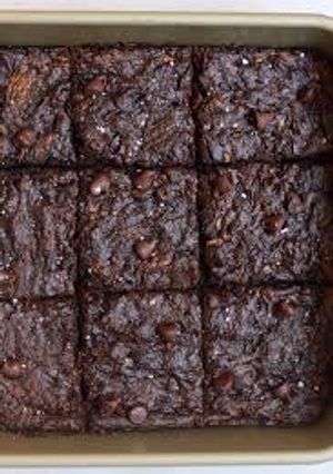 A picture of Vegan Brownies.