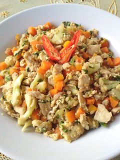 Foto resep Orak arik sayur💞