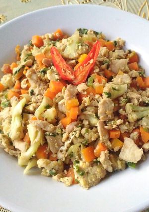 Foto resep Orak arik sayur💞