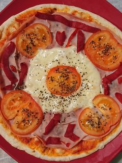 Una foto de Pizza 🍕 a las prisas