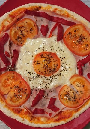 Una foto de Pizza 🍕 a las prisas