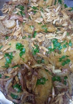 صورة لوصفة صياديه بالجمبري والفيليه