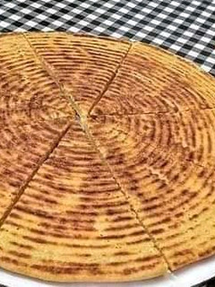 صورة لوصفة كسرة فطير