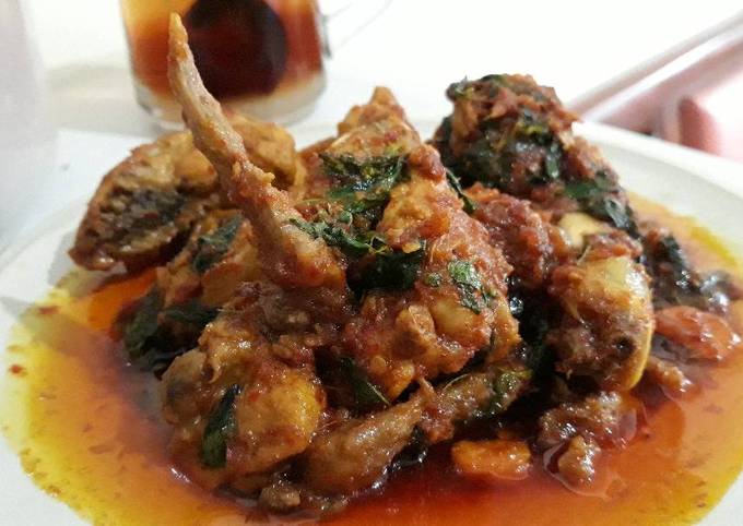 Ayam bumbu rica