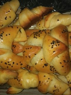 صورة لوصفة كرواسون بالسلق