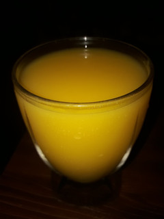 A picture of Mango juice.